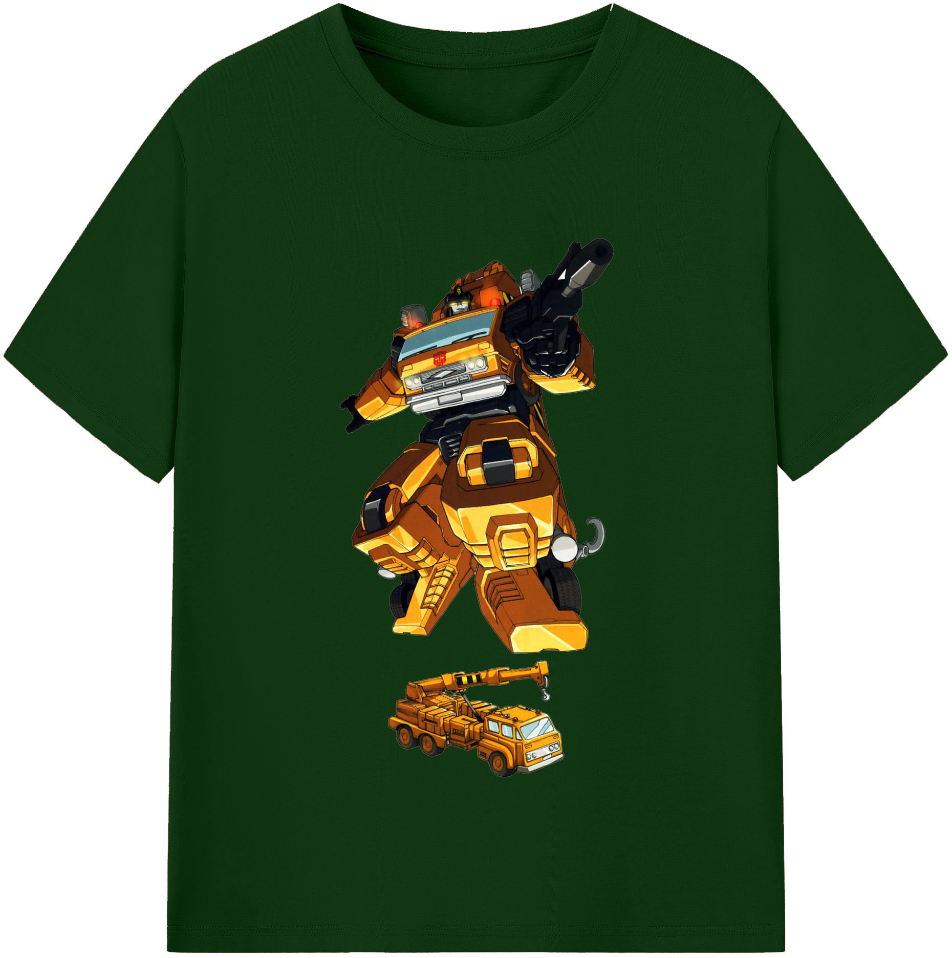 （画像用）  綿100％半袖Tシャツ（フロントプリント）